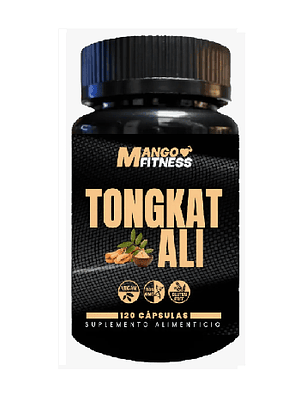Tongkat Ali 120 cápsulas Energizante Natural