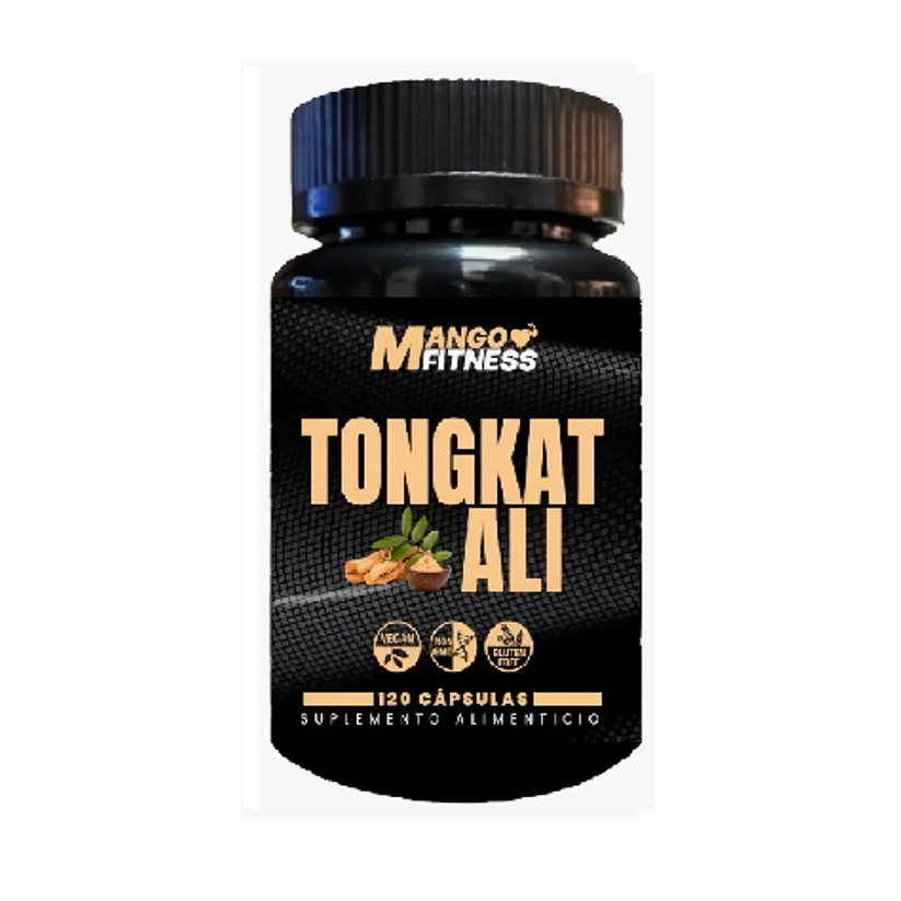 Tongkat Ali 120 cápsulas Energizante Natural 1
