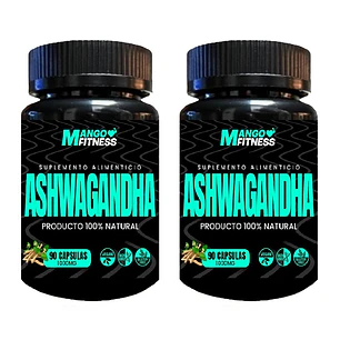 Pack Ashwagandha 90 Cápsulas 100% Natural 