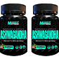 Pack Ashwagandha 90 Cápsulas 100% Natural 