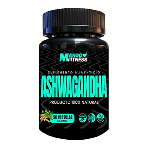 Ashwagandha 90 Cápsulas Reduce el Estrés y Ansiedad
