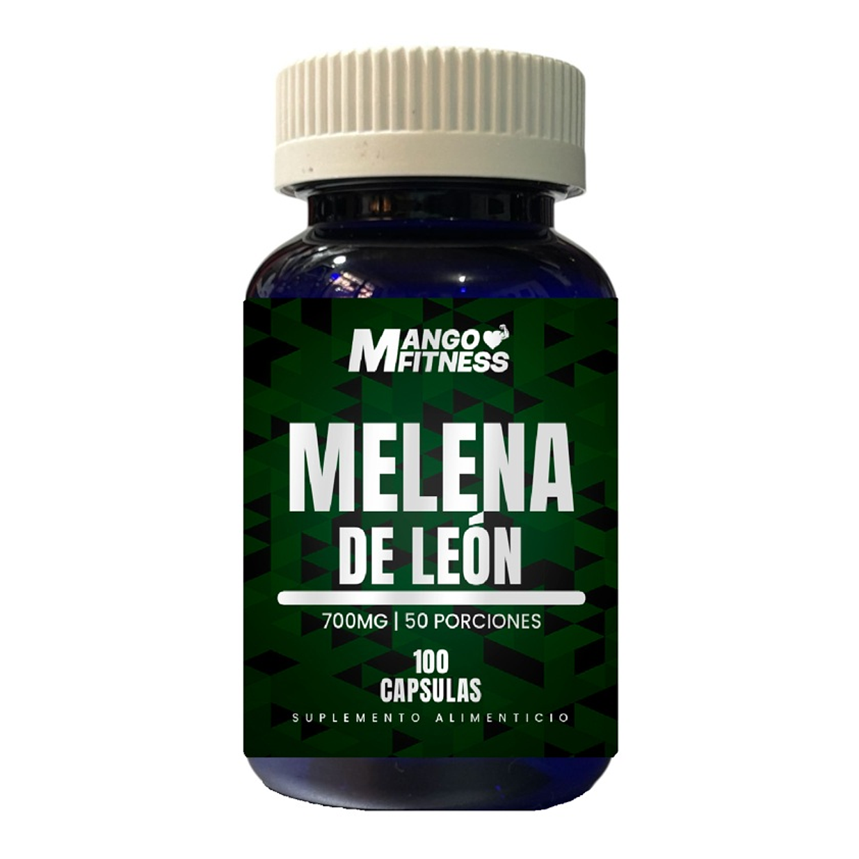 Melena de León 700mg - 100 Cápsulas  1