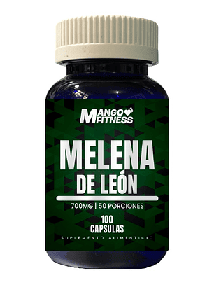 Melena de León 700mg - 100 Cápsulas 