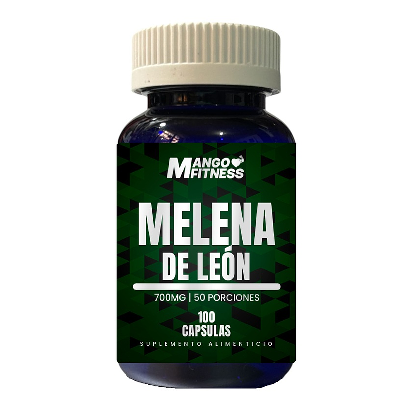 Melena de León 700mg - 100 Cápsulas  1