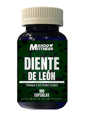 Diente de León 700mg - 100 Cápsulas