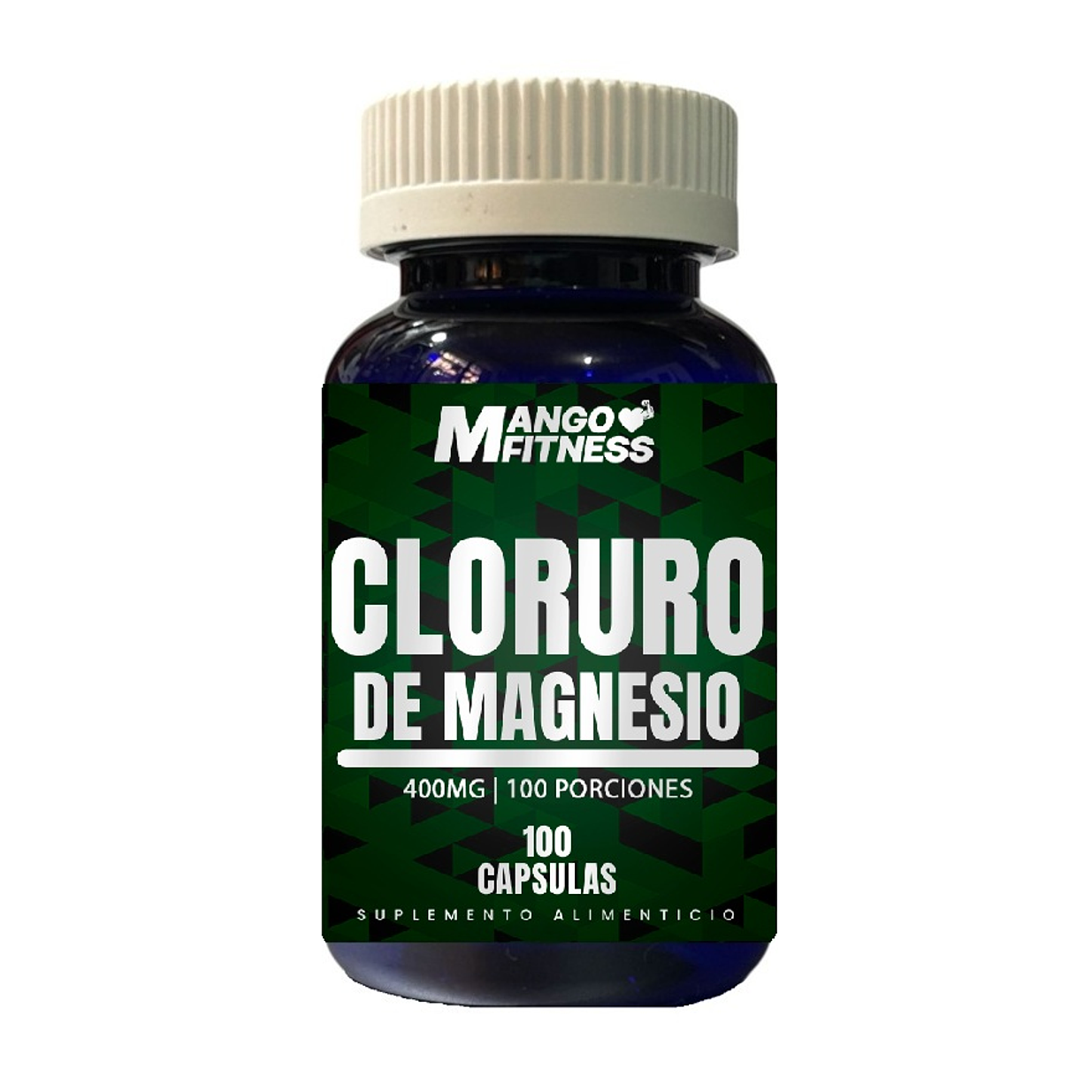 Cloruro de Magnesio 400mg - 100 Cápsulas 1