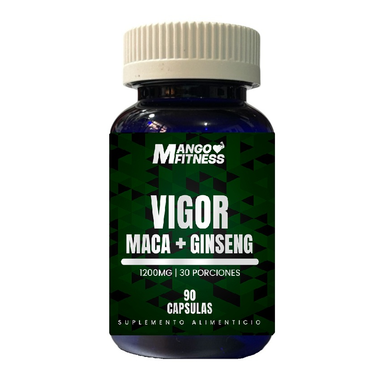 Vigor Energy Men 1200mg | 90 Cápsulas 100% Natural Potenciador Sexual 1