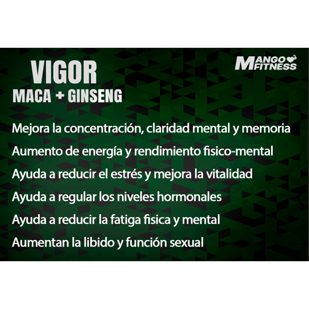 Vigor Energy Men 1200mg | 90 Cápsulas 100% Natural Potenciador Sexual 2