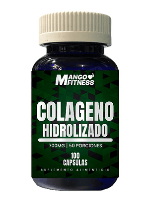 Colágeno Hidrolizado 700mg - 100 Cápsulas 