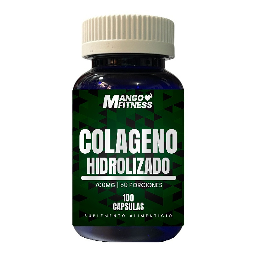 Colágeno Hidrolizado 700mg - 100 Cápsulas  1