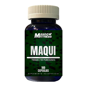 Maqui Deshidratado 700mg - 100 Cápsulas