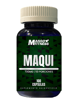 Maqui Deshidratado 700mg - 100 Cápsulas