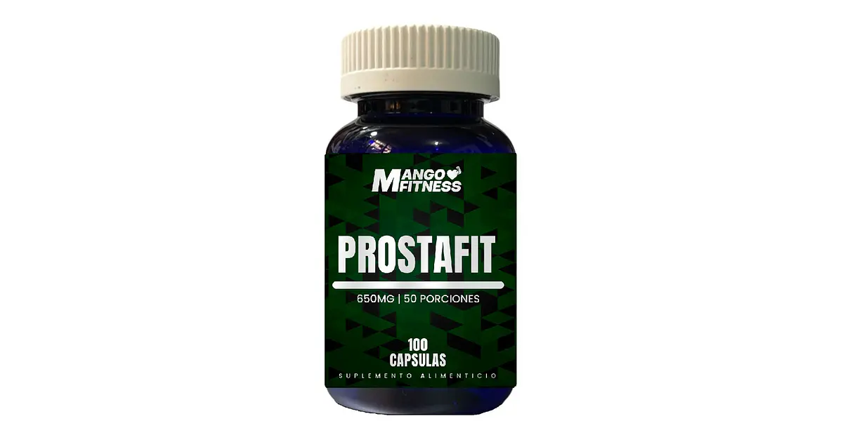 Prostafit 650mg Apoyo Próstata - 100 Cápsulas
