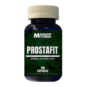 Prostafit 650mg Apoyo Próstata - 100 Cápsulas