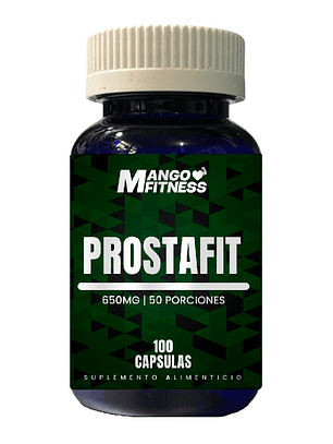 Prostafit 650mg Apoyo Próstata - 100 Cápsulas
