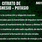 Citrato de Magnesio + Citrato de Potasio en 90 Cápsulas de 400mg - Miniatura 3