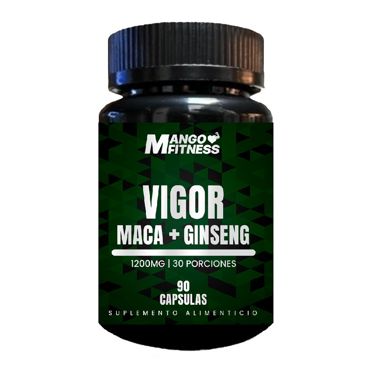 Vigor Energy Men 1200mg | 90 Cápsulas 100% Natural Potenciador Sexual 1