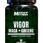 Vigor Energy Men 1200mg | 90 Cápsulas 100% Natural Potenciador Sexual - Miniatura 1