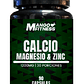 Calcio Magnesio & Zinc 1200mg - 100 Cápsulas - Miniatura 1