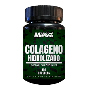 Colágeno Hidrolizado 700mg - 100 Cápsulas 