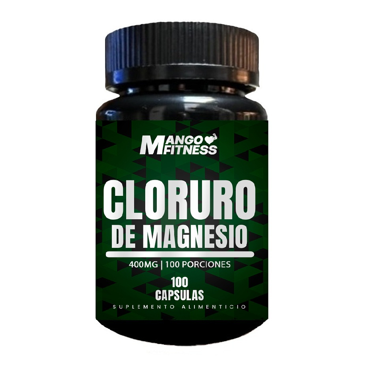 Cloruro de Magnesio 400mg - 100 Cápsulas 1
