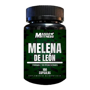 Melena de León 700mg - 100 Cápsulas 