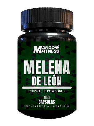 Melena de León 700mg - 100 Cápsulas 
