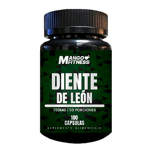 Diente de León 700mg - 100 Cápsulas