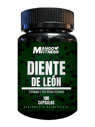 Diente de León 700mg - 100 Cápsulas