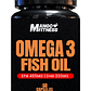 Omega 3 Fish Oil (495 DHA y 330 EPA) 60 Cápsulas - Miniatura 1