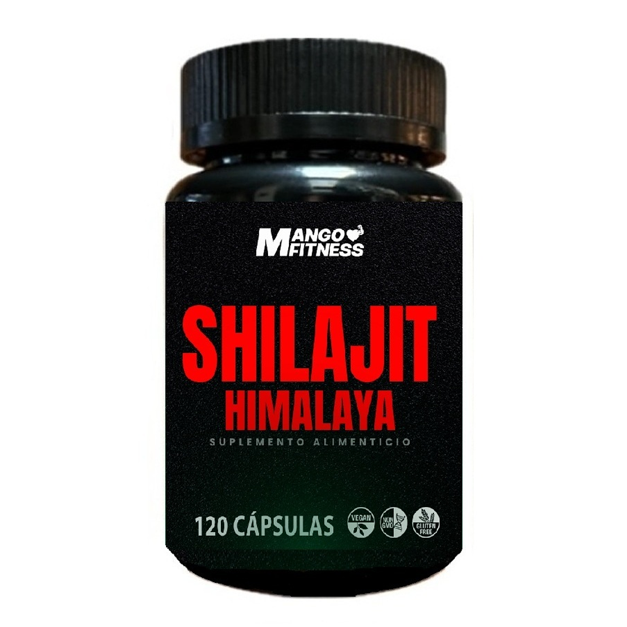 Shilajit Himalaya 120 Cápsulas 100% Natural 1