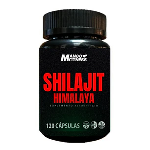 Shilajit Himalaya 120 Cápsulas 100% Natural