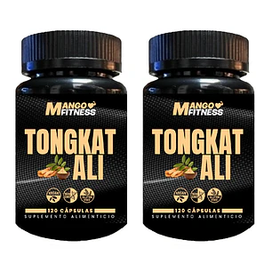 Pack Tongkat Ali 120 Cápsulas 500mg 
