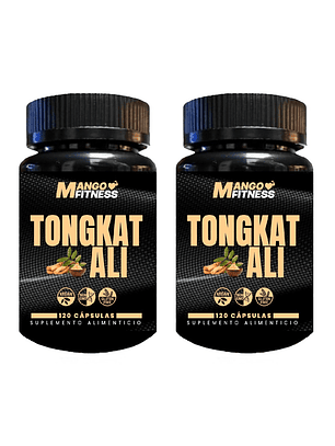 Pack Tongkat Ali 120 Cápsulas 500mg 