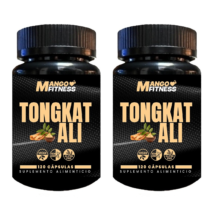 Pack Tongkat Ali 120 Cápsulas 500mg 
