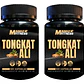 Pack Tongkat Ali 120 Cápsulas 