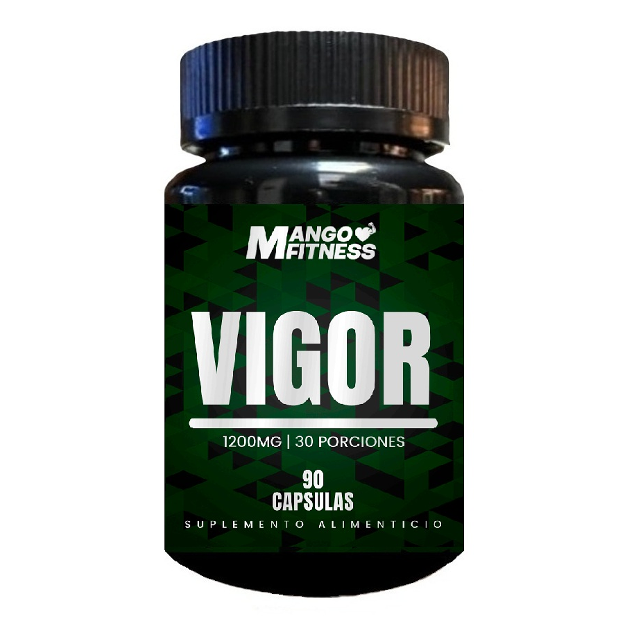 Vigor Energy 1200mg | 90 Cápsulas 100% Natural Potenciador Sexual 1
