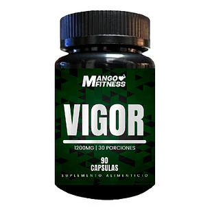 Vigor Energy 1200mg | 90 Cápsulas 100% Natural Potenciador Sexual