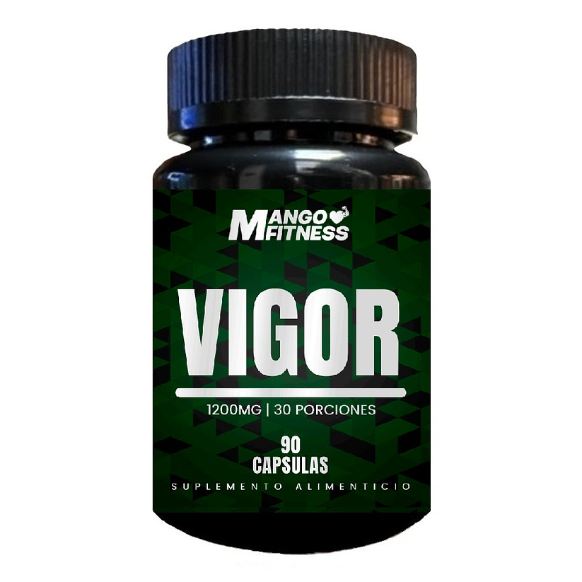 Vigor Energy 1200mg | 90 Cápsulas 100% Natural Potenciador Sexual 1