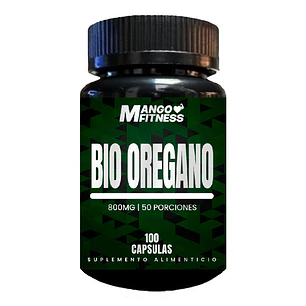Bio Orégano Polvo 800mg 100 Cápsulas 