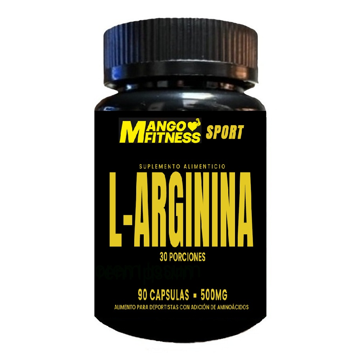 L-Arginina Sport 1500mg 90 cápsulas 1