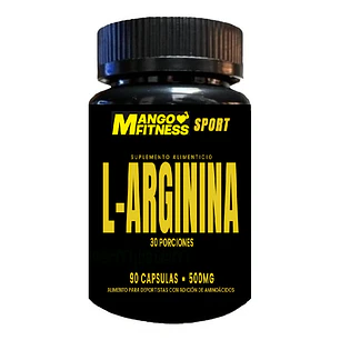 L-Arginina Sport 1500mg 90 cápsulas