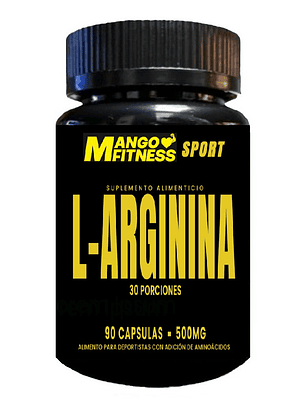 L-Arginina Sport 1500mg 90 cápsulas