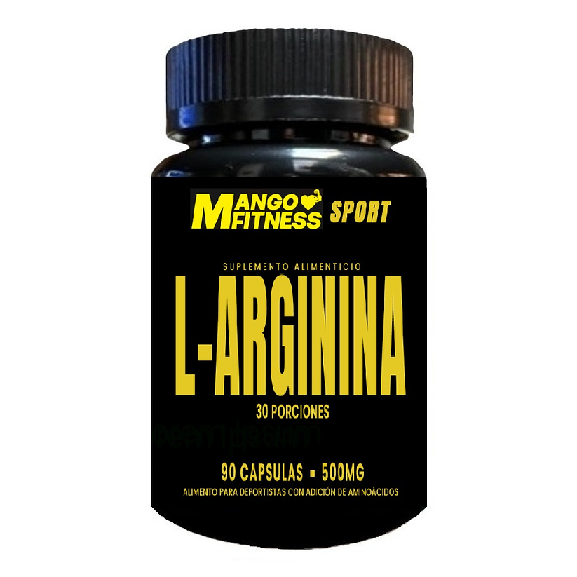 L-Arginina Sport 1500mg 90 cápsulas 1