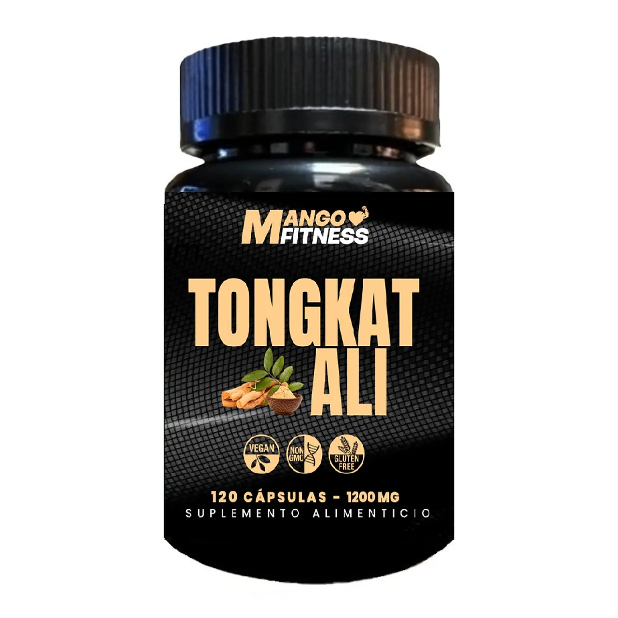 Tongkat Ali 120 Cápsulas 