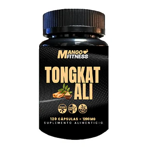 Tongkat Ali 120 Cápsulas 