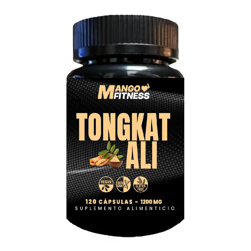 Tongkat Ali 120 Cápsulas 
