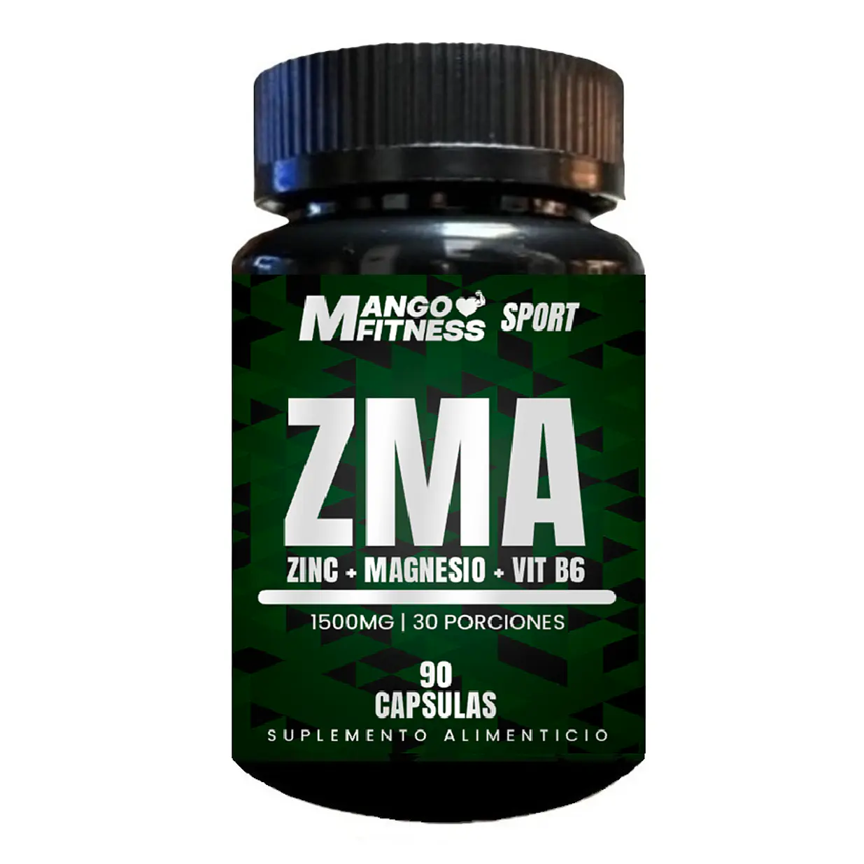 ZMA 90 Cápsulas ZINC, MAGNESIO + VIT B6 