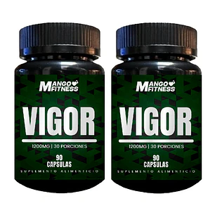 Pack Vigor Energy Men 90 Cápsulas 