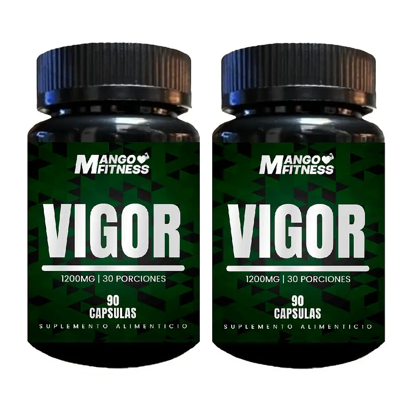 Pack Vigor Energy Men 90 Cápsulas 